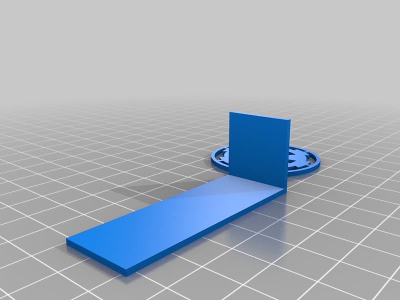 Imperial Bookshelf Marker