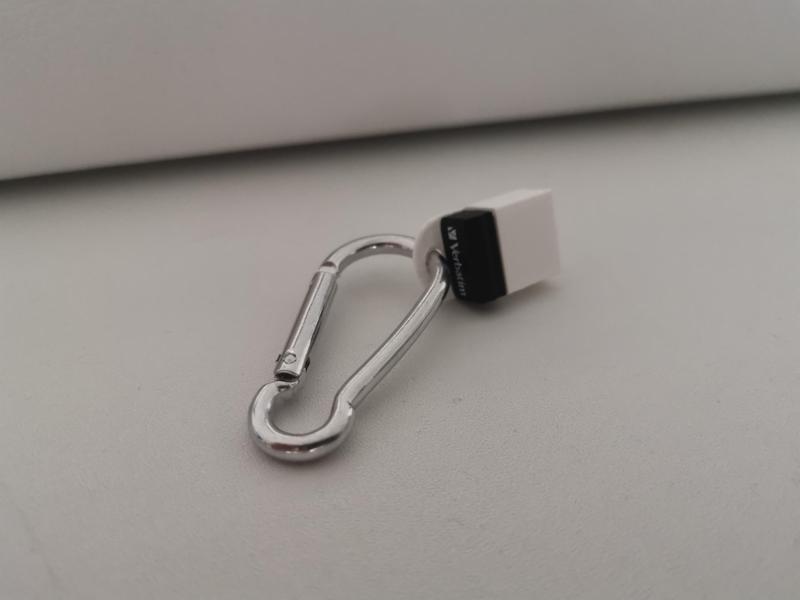 Verbatim Mini USB Keychain