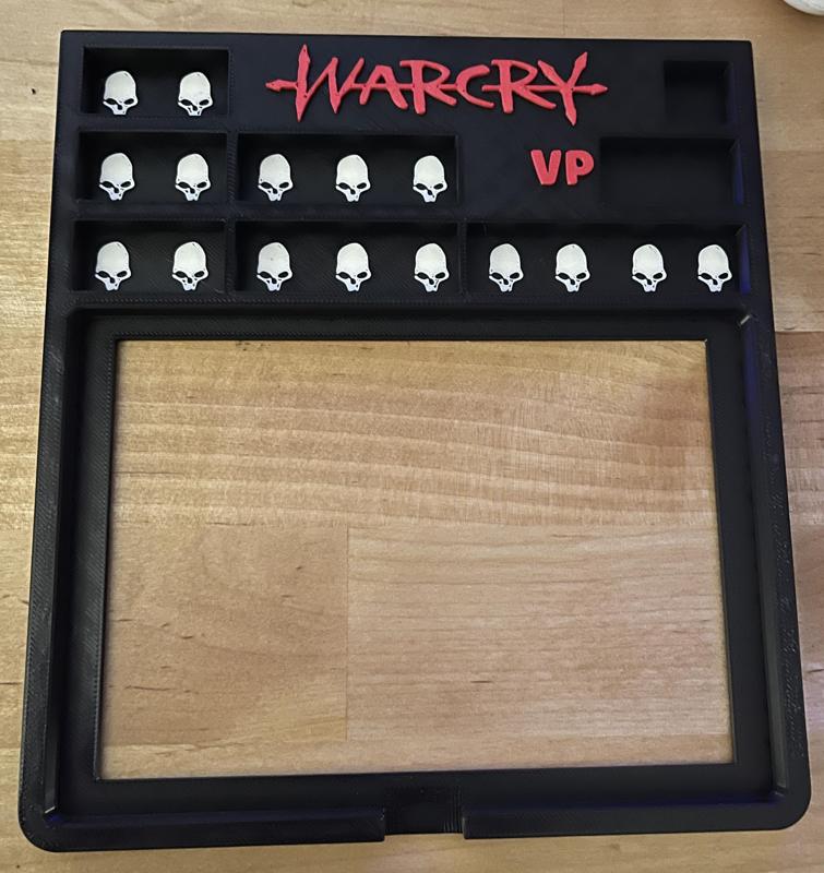 Warcry Panel - English VP