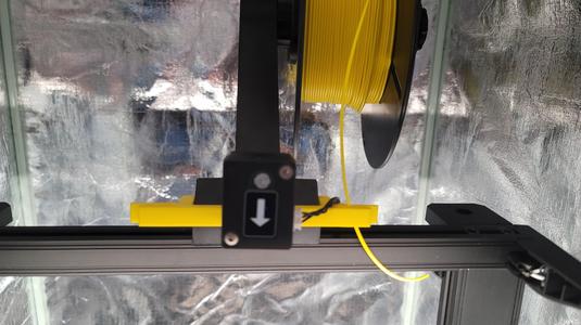 Ender 3 S1 Pro Filament Sensor bracket