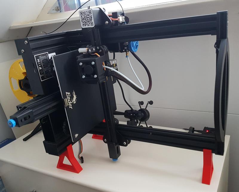 Ender 3 V2 Maintenance stands