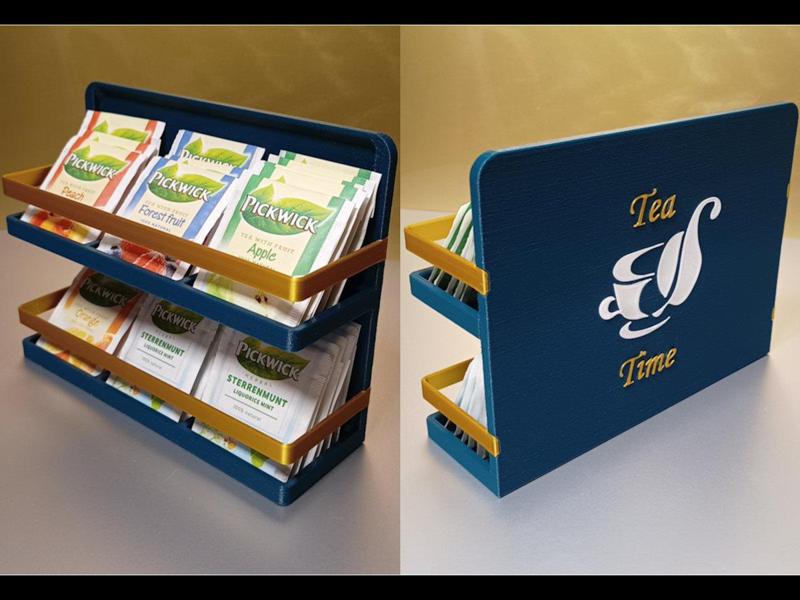 Tea Display (free standing tray)
