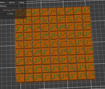 186 Vorsicht_Spielende_Zahlen Sudoku - Braille