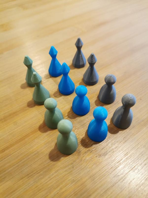Board Game figures / Spielfiguren