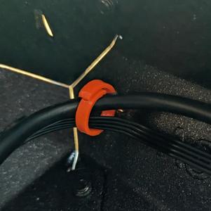 Cable clip for original prusa enclosure