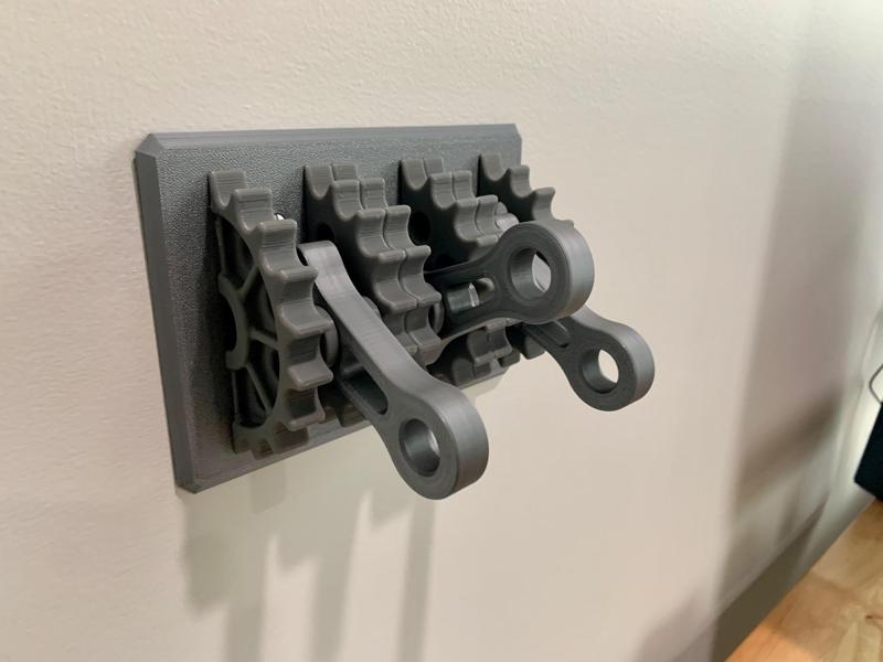 Steampunk Light Switch 3 Gang Switch Plate