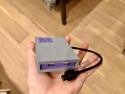 Bambu X1C / P1P 24V AMS to 5V USB Power Box