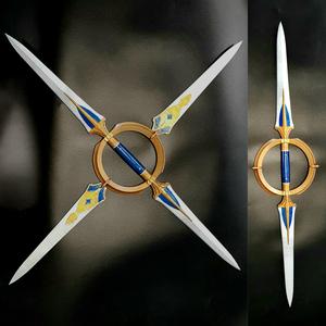 Belmont Rajaputra Duel / Quad Blade | Functional Rotating Switch Blades | Castlevania | Netflix | By Collins Creations 3D