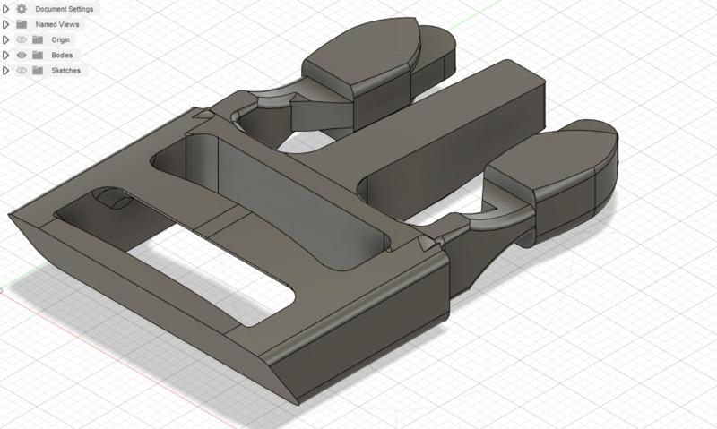 Mesh Door Buckle