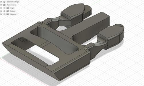 Mesh Door Buckle