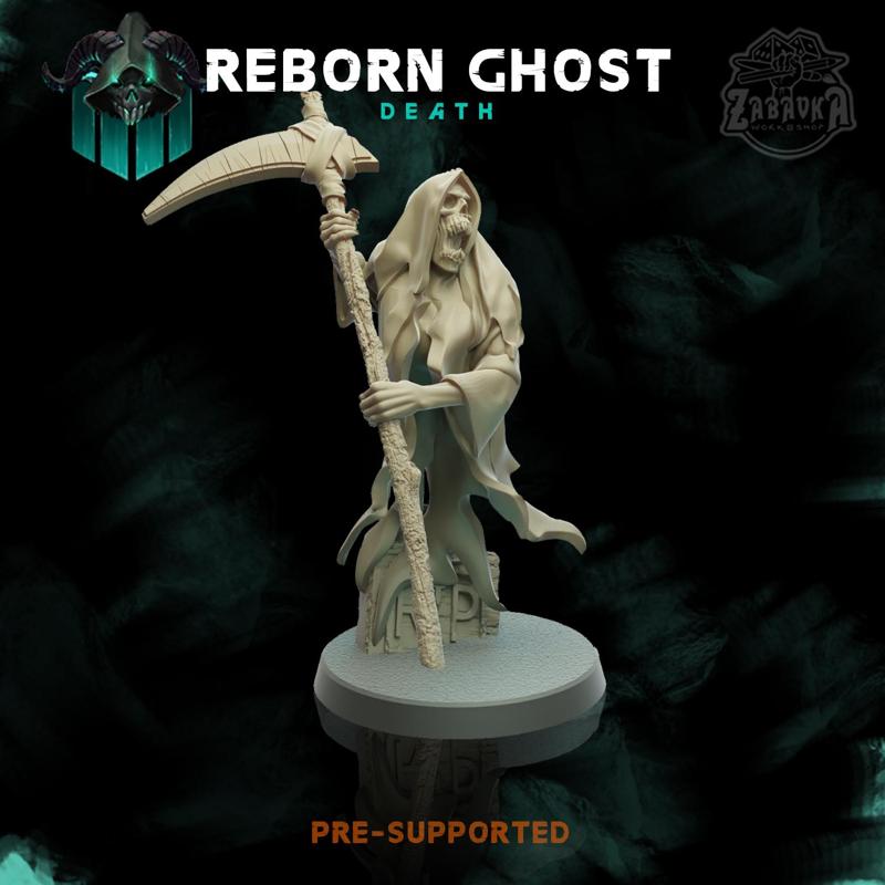 Reborn Ghost - The Army of Death
