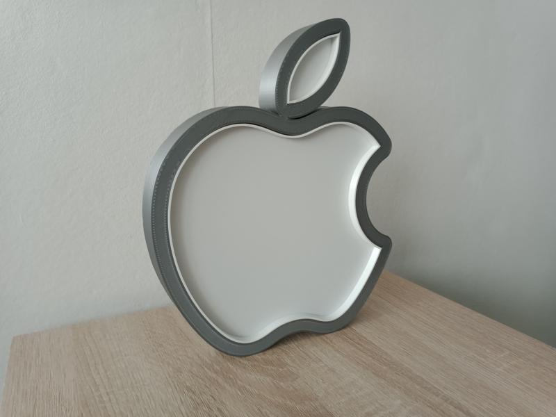 Logo Apple LED