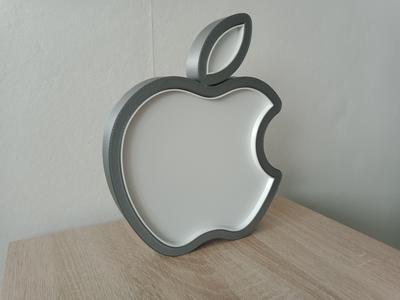 Logo Apple LED