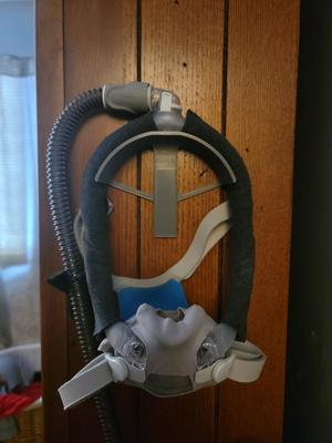 CPAP Headgear Holder for ResMed AirFit F30i