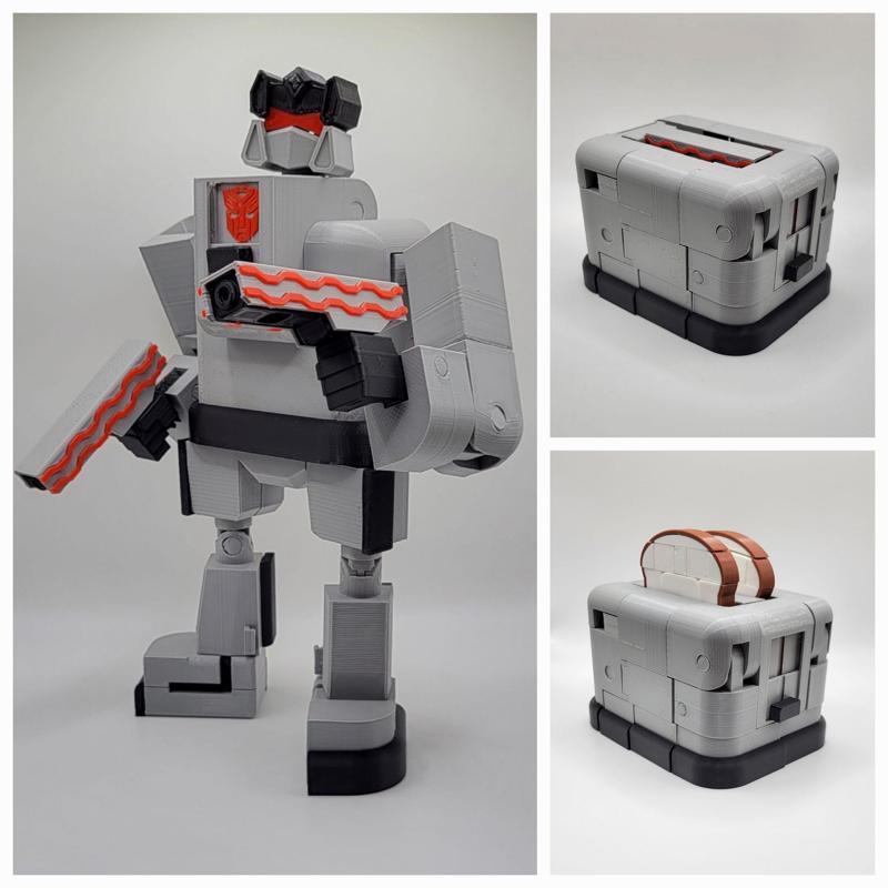 Transformers: A toaster named Crumbs