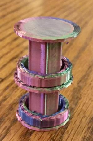 Dual ring drop
