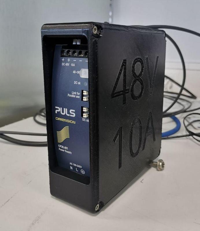 Housing for Puls Power Supply 48V 10A CP20.481 Enclosure Case