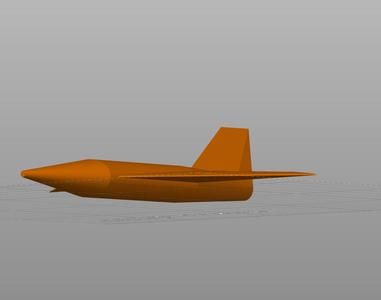 Simple plane/aircraft model