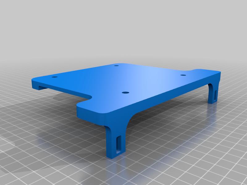 Wasatch Pixels Advanced Eight Controller Mount / PSU Mount