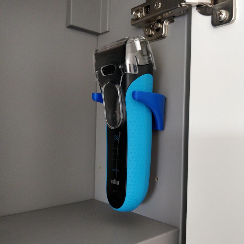 Braun Series 3 holder