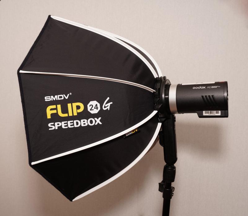 Godox Godox-X mount adapter for SMDV Speedbox