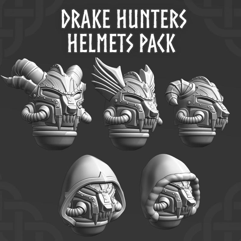 Drake Hunters Helmet Pack