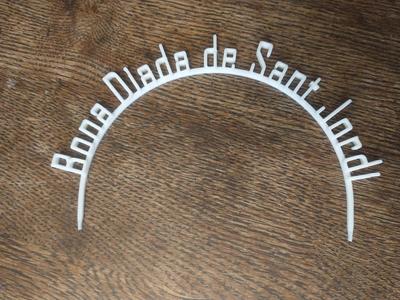 Sant Jordi Decoració de Pastissos