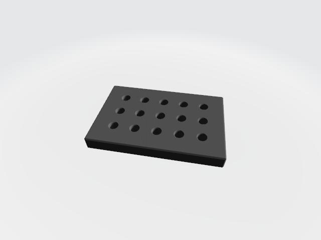 Stojánek na trysky - Nozzle stand