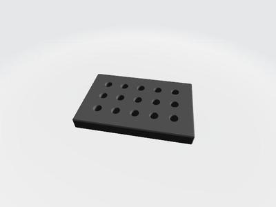 Stojánek na trysky - Nozzle stand