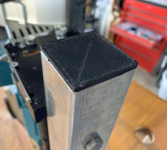 Square Pipe End Cap