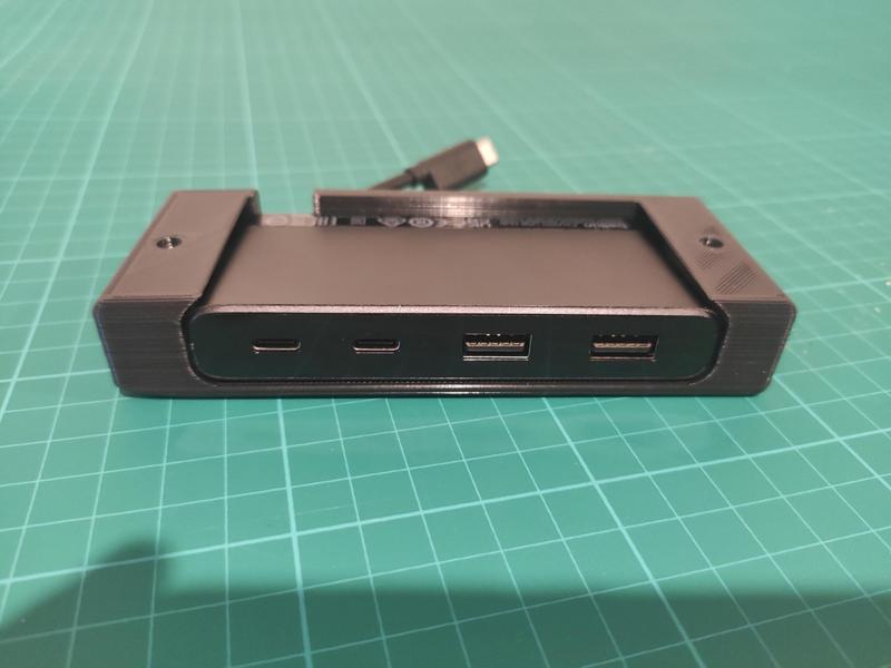 Belkin Hub under desk mount