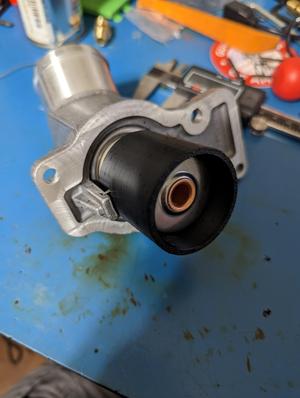Porsche M96/M97 thermostat removal tool