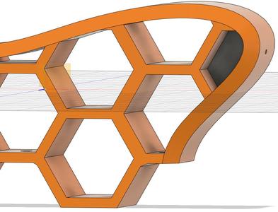 Prusacaster Hexagons w/Strap Mount Holes