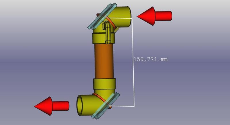 Ремікс для перископів для 32-мм ПВХ-трубки, щоб мати можливість без небезпеки бачити з «кришки».
