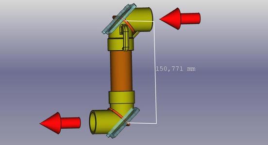 Ремікс для перископів для 32-мм ПВХ-трубки, щоб мати можливість без небезпеки бачити з «кришки».
