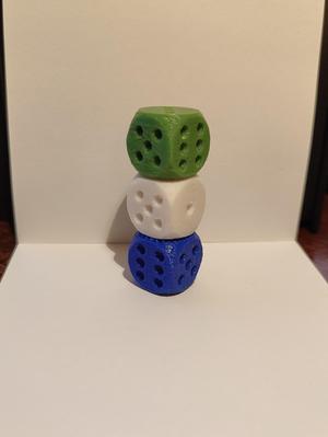 Dice (Standard Size: 16mm)