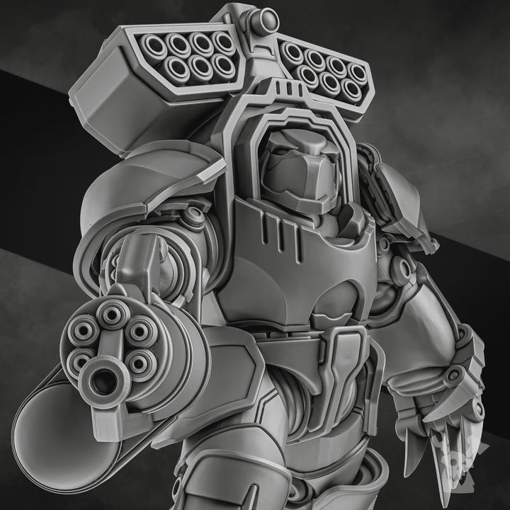 Heavy Knight of the Great Citadel