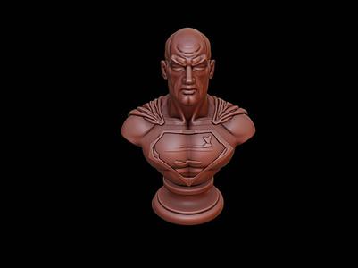 Black Adam Bust