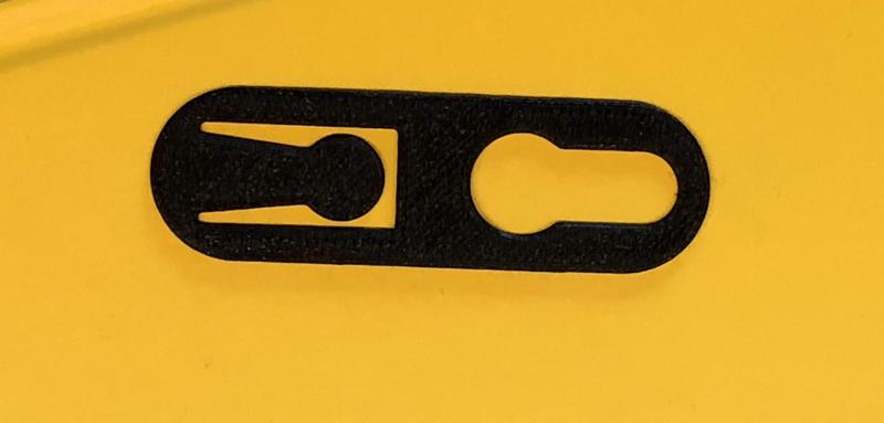 Holder for medical mask or FFP2 mask V4