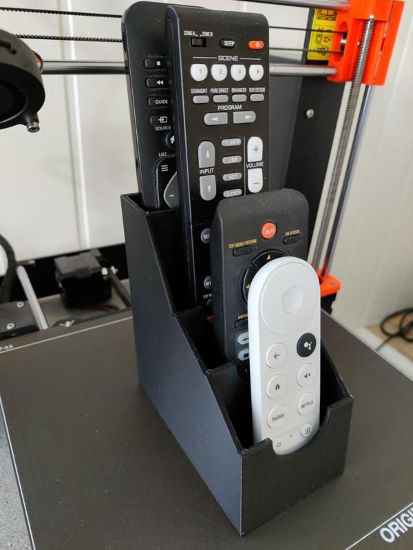 Remote control holder