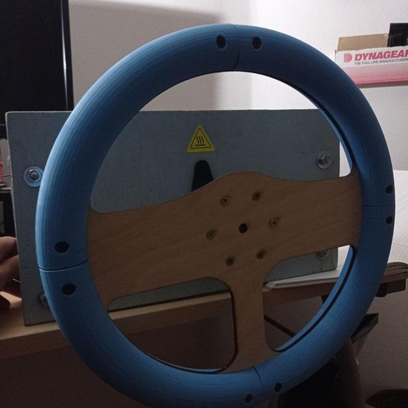 Racing Sim Steering Wheel