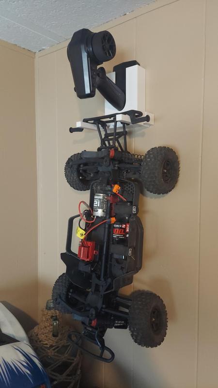 RC Car/Controller Wall Mount