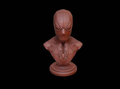 Spider-Man Bust