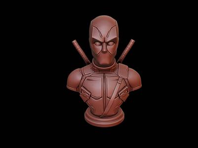 Deadpool Bust