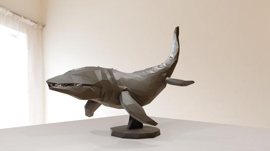 mososaurus low poly stl