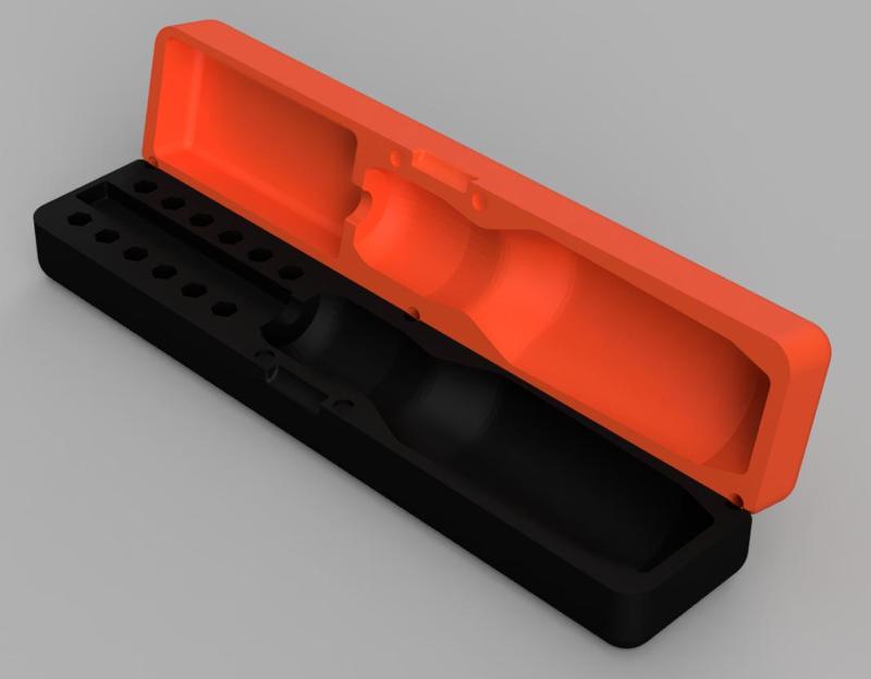 LTT Screwdriver Case - 12Bit and 24Bit Version