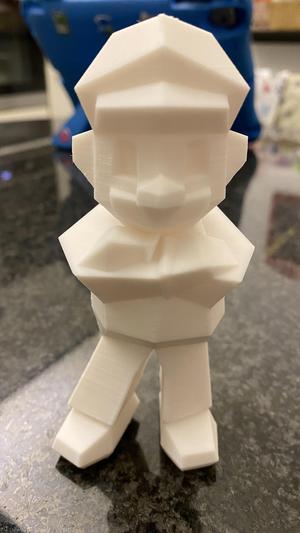 Super Mario Lowpoly
