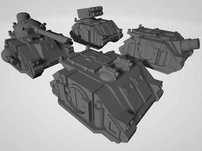Epic40K Rhino Series