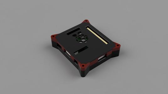 Raspberry Pi 3 A+ Case