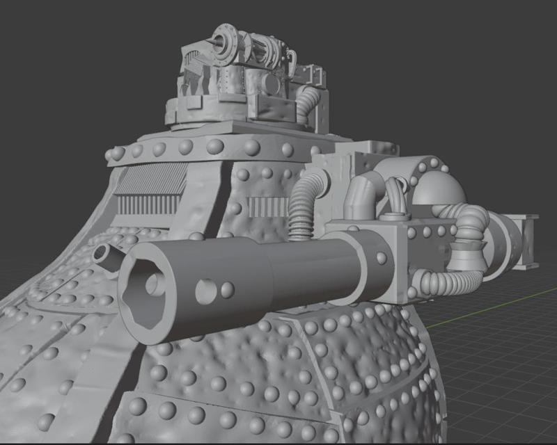 CHONKY STOMPY ORK ROBOT DEFF Kannon